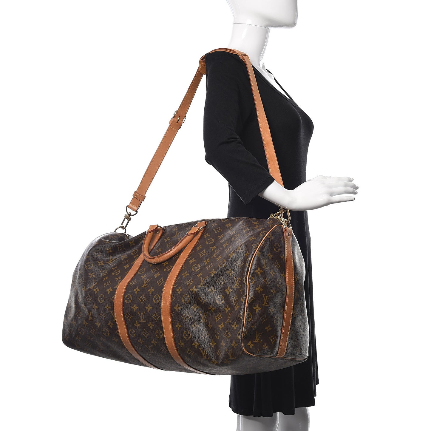 Monogram Keepall Bandouliere 55