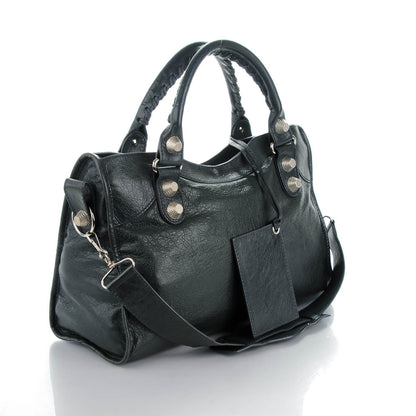 Balenciaga Agneau Giant 21 Silver Hardware City Anthracite 3 of 7