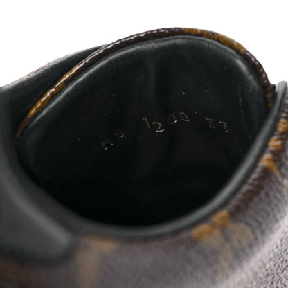 Louis Vuitton Patent Monogram Frontrow Sneakers 37 8 of 8