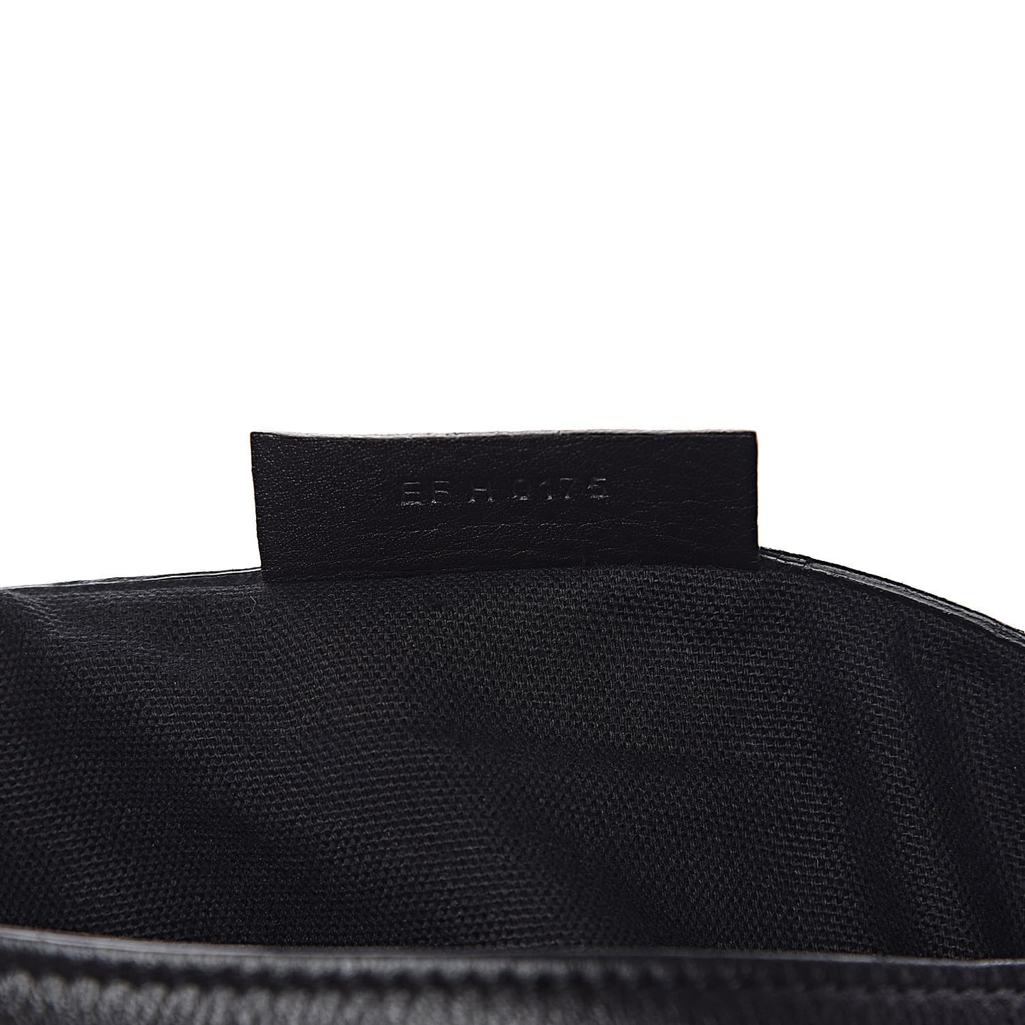 Calfskin Small Pandora Pure Flap Bag Black