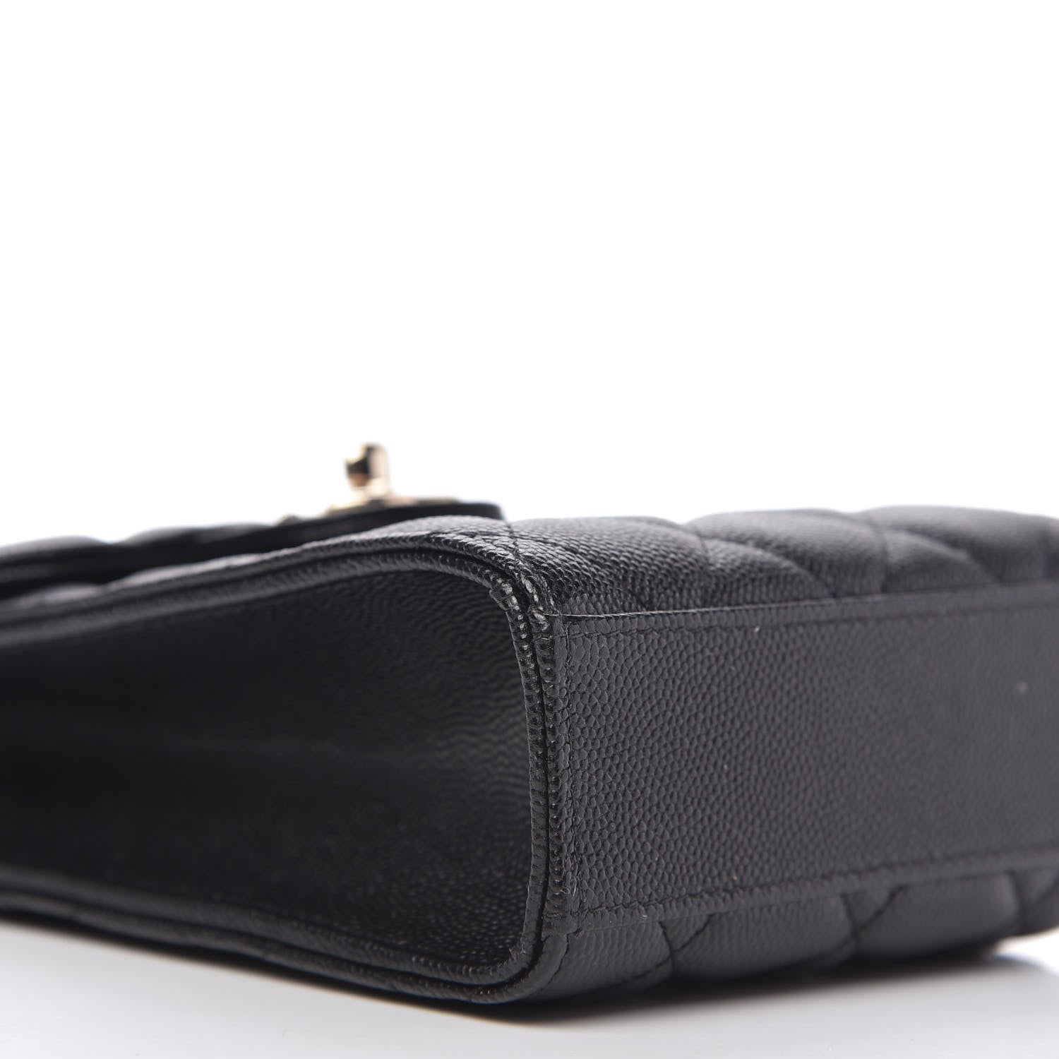Chanel Caviar Quilted Classic Phone Holder Black 6 of 10