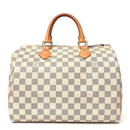 Louis Vuitton Damier Azur Speedy 30 1 of 10