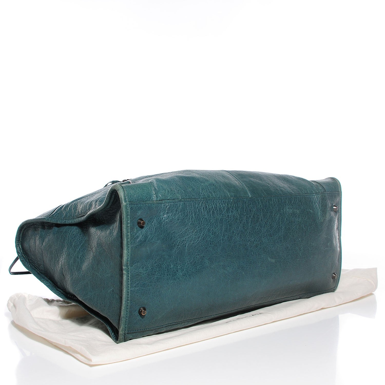 Balenciaga Agneau Classic Hardware Work Vert Menthe 4 of 12