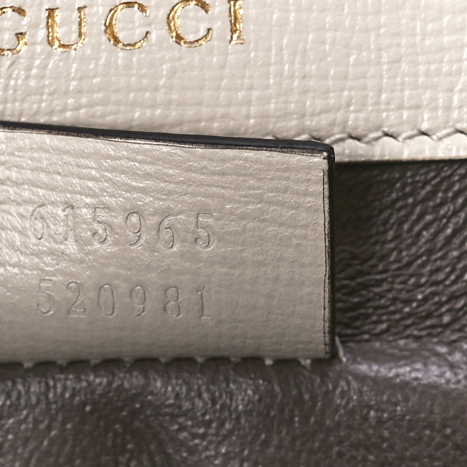 Gucci Azalea Calfskin Mini Sylvie 1969 Flap Messenger Bag Mystic White 9 of 13