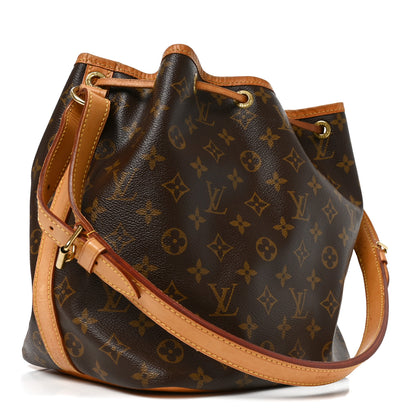 Louis Vuitton Monogram Petit Noe 3 of 9
