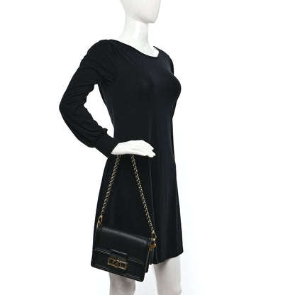 Louis Vuitton Epi Mini Dauphine Black 2 of 10