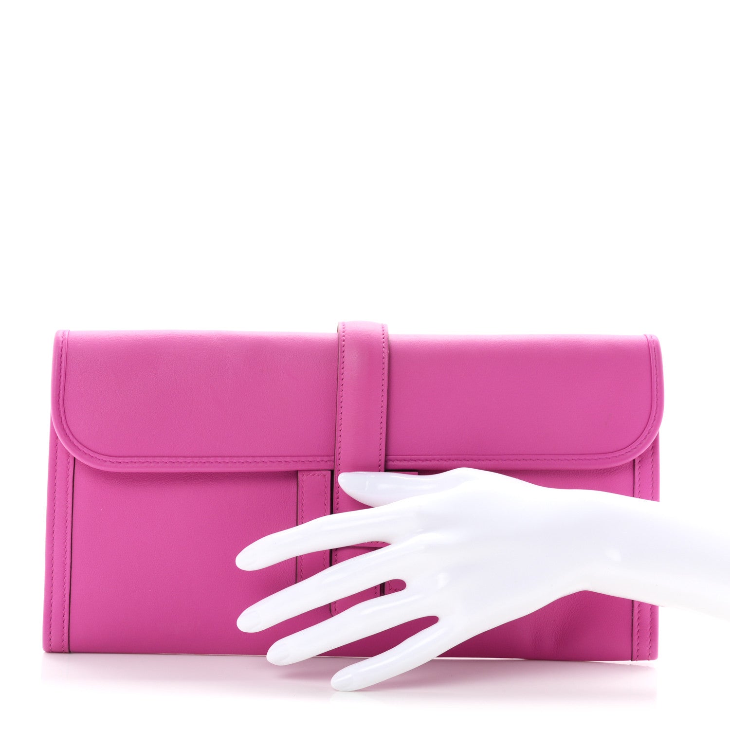 Hermes Swift Jige Elan 29 Clutch Magnolia 2 of 7