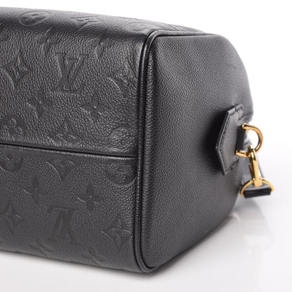 Louis Vuitton Empreinte Speedy Bandouliere 25 NM Black 10 of 11