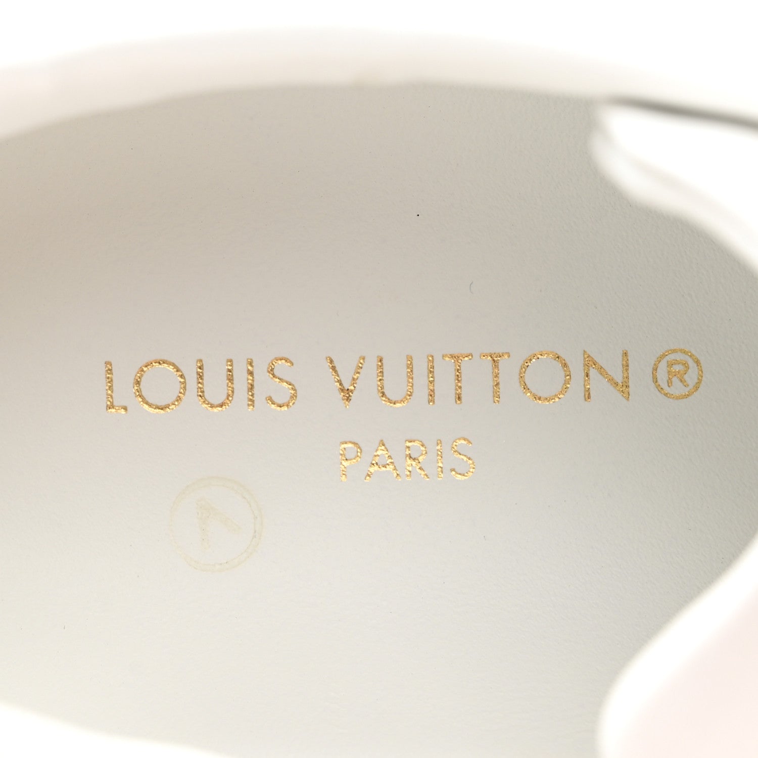Louis Vuitton Calfskin Monogram Rhinestone Time Out Sneakers 38.5 White Silver 6 of 9