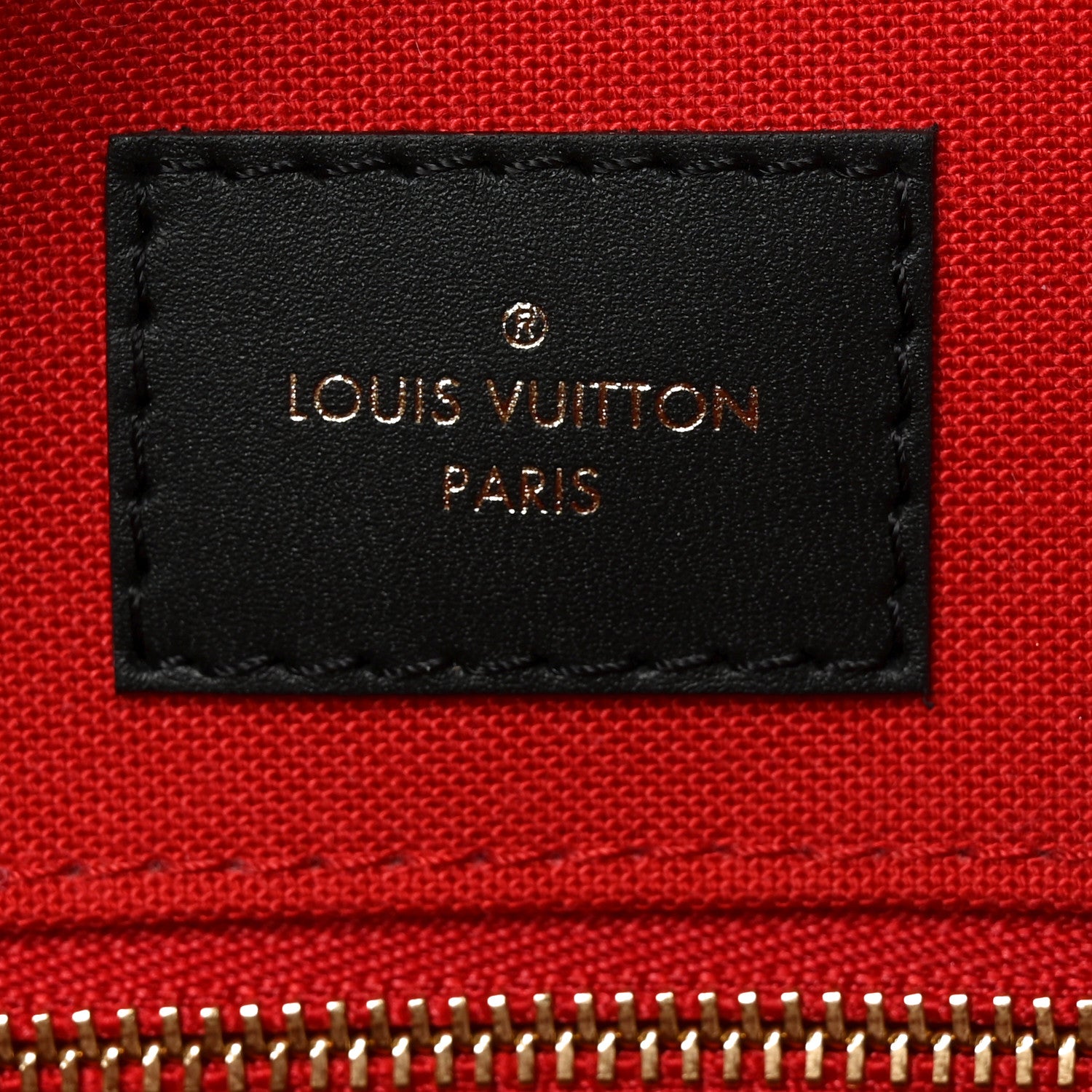 Louis Vuitton Reverse Monogram Giant Onthego GM 6 of 9