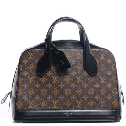 Louis Vuitton Monogram Dora MM Black 1 of 7