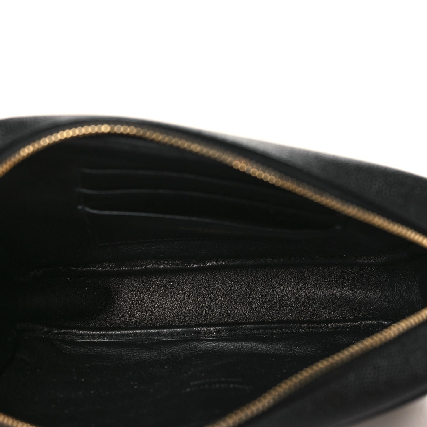 Grain De Poudre Matelasse Monogram Mini Lou Camera Bag Black
