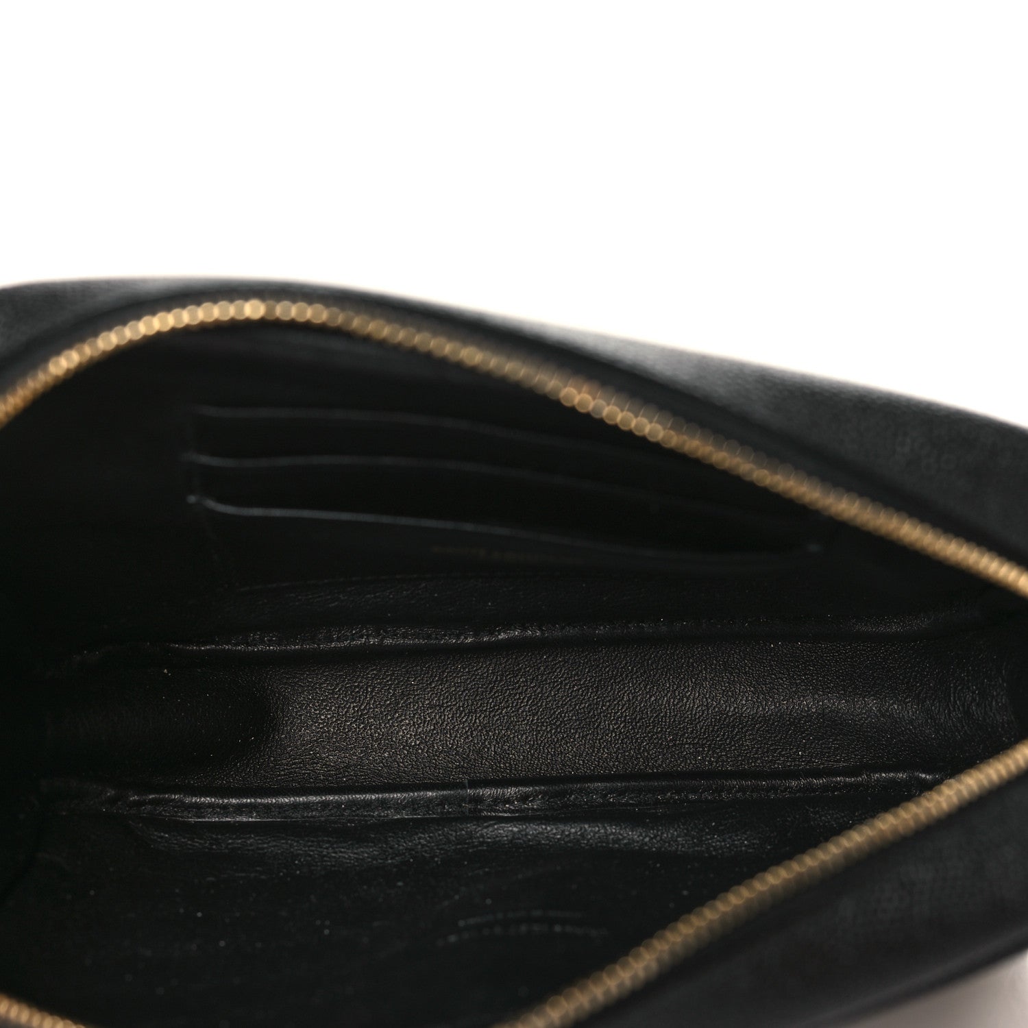 Saint Laurent Grain De Poudre Matelasse Monogram Mini Lou Camera Bag Black 5 of 9