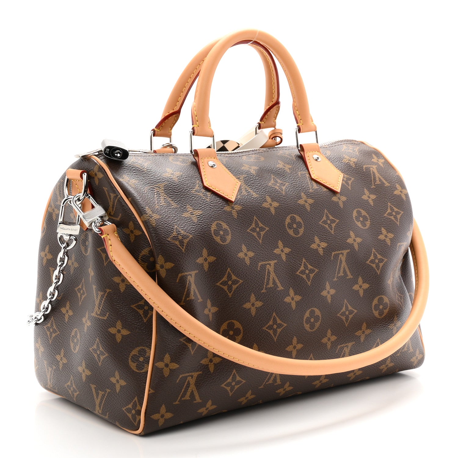 Louis Vuitton Monogram 57th Street NYC Speedy Soft 30 3 of 10