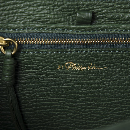 3.1 Phillip Lim 3.1 Textured Calfskin Mini Pashli Satchel Jade 8 of 10