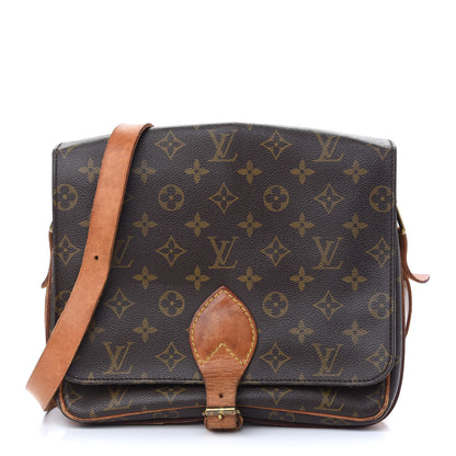 Louis Vuitton Monogram Cartouchiere 26 1 of 12