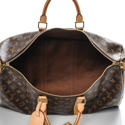 Louis Vuitton Monogram Keepall Bandouliere 50 5 of 8