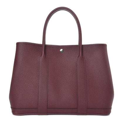 Hermes Negonda Garden Party 36 MM Bordeaux 1 of 8
