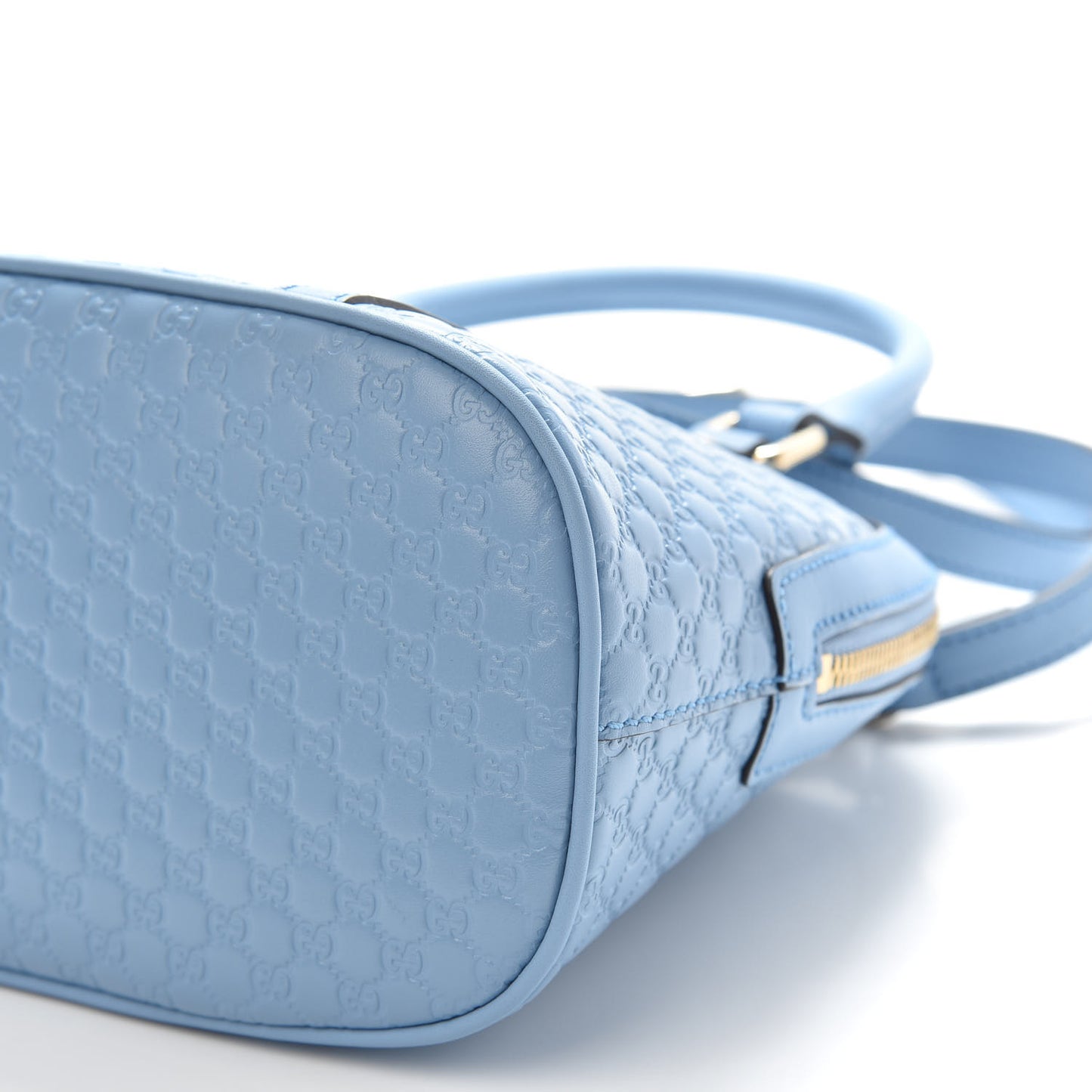 Microguccissima Mini Dome Bag Mineral Blue