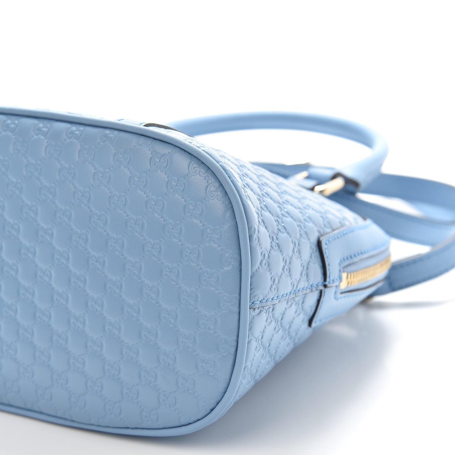 Gucci Microguccissima Mini Dome Bag Mineral Blue 10 of 10