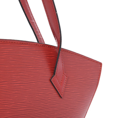 Louis Vuitton Epi Saint Jacques PM Castillan Red 11 of 13