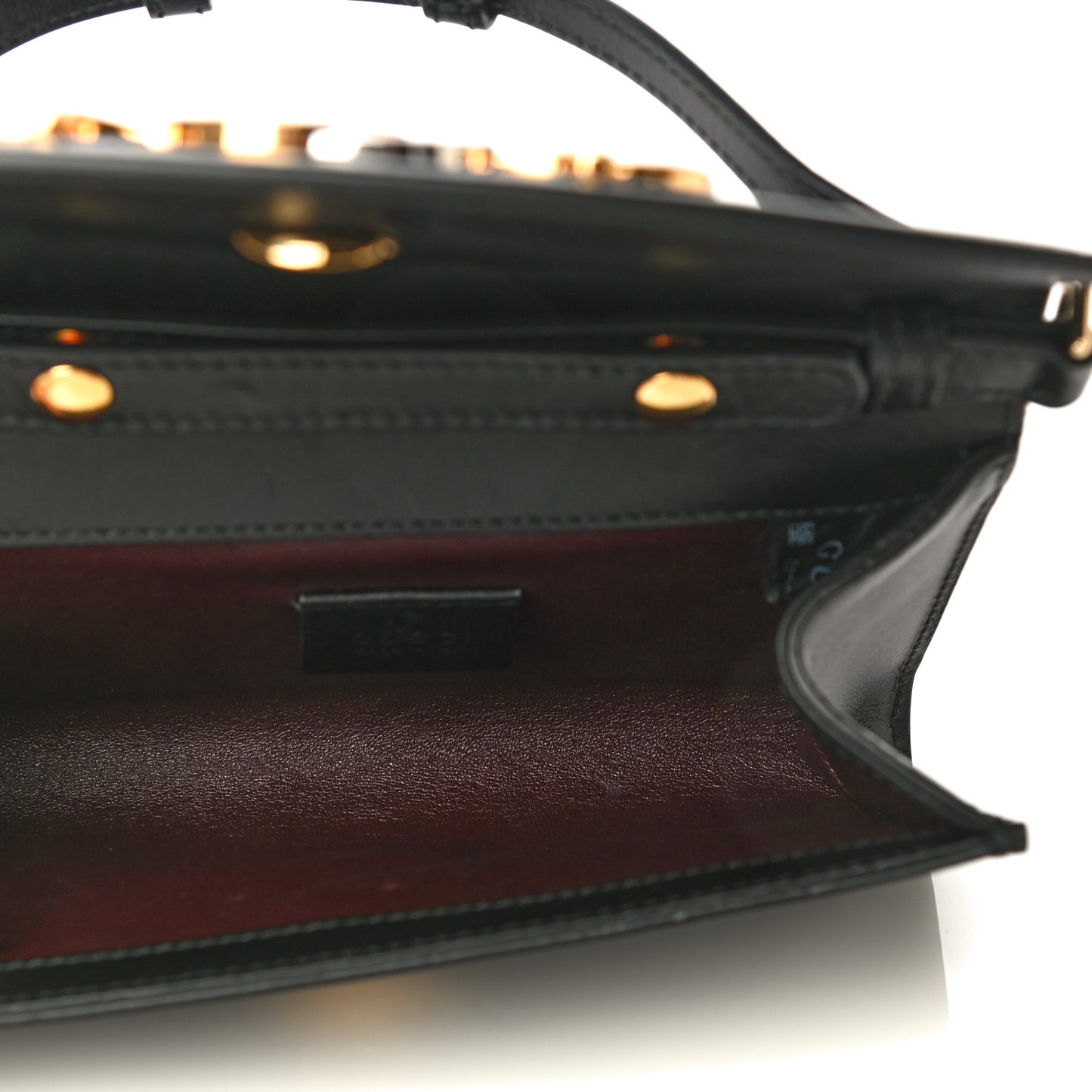 Smooth Calfskin Mini Zumi Shoulder Bag Black