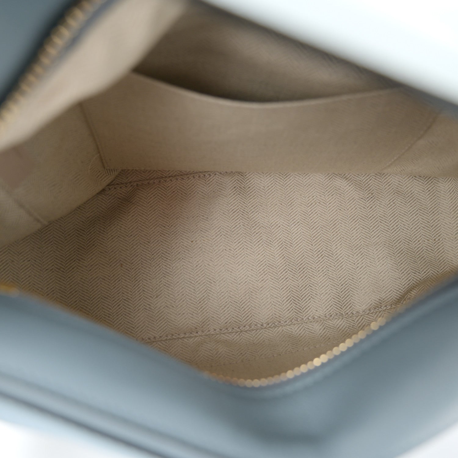 Loewe Calfskin Small Puzzle Bag Aqua Light Blue Stone Blue 5 of 9