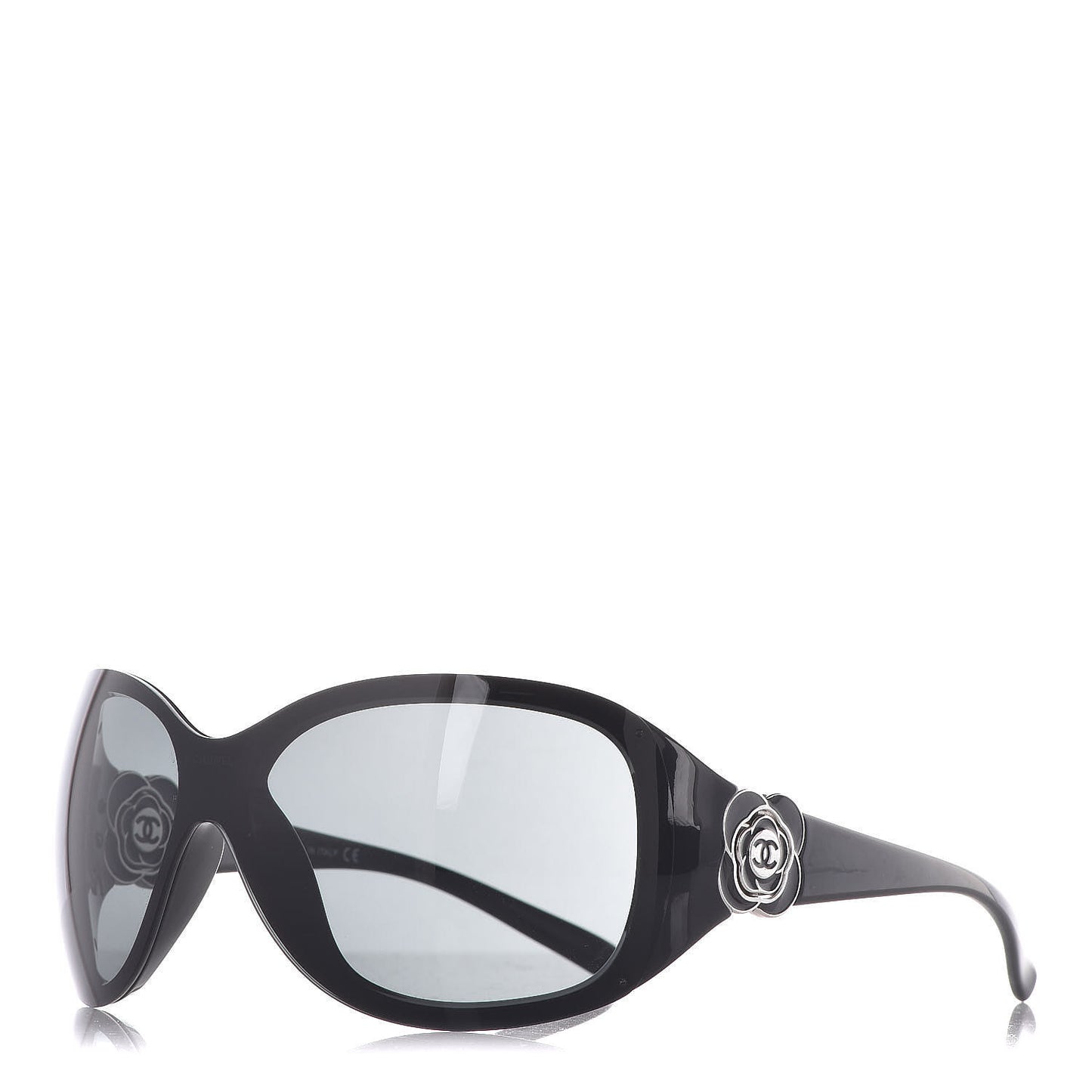 Camellia CC Sunglasses 6032 Black