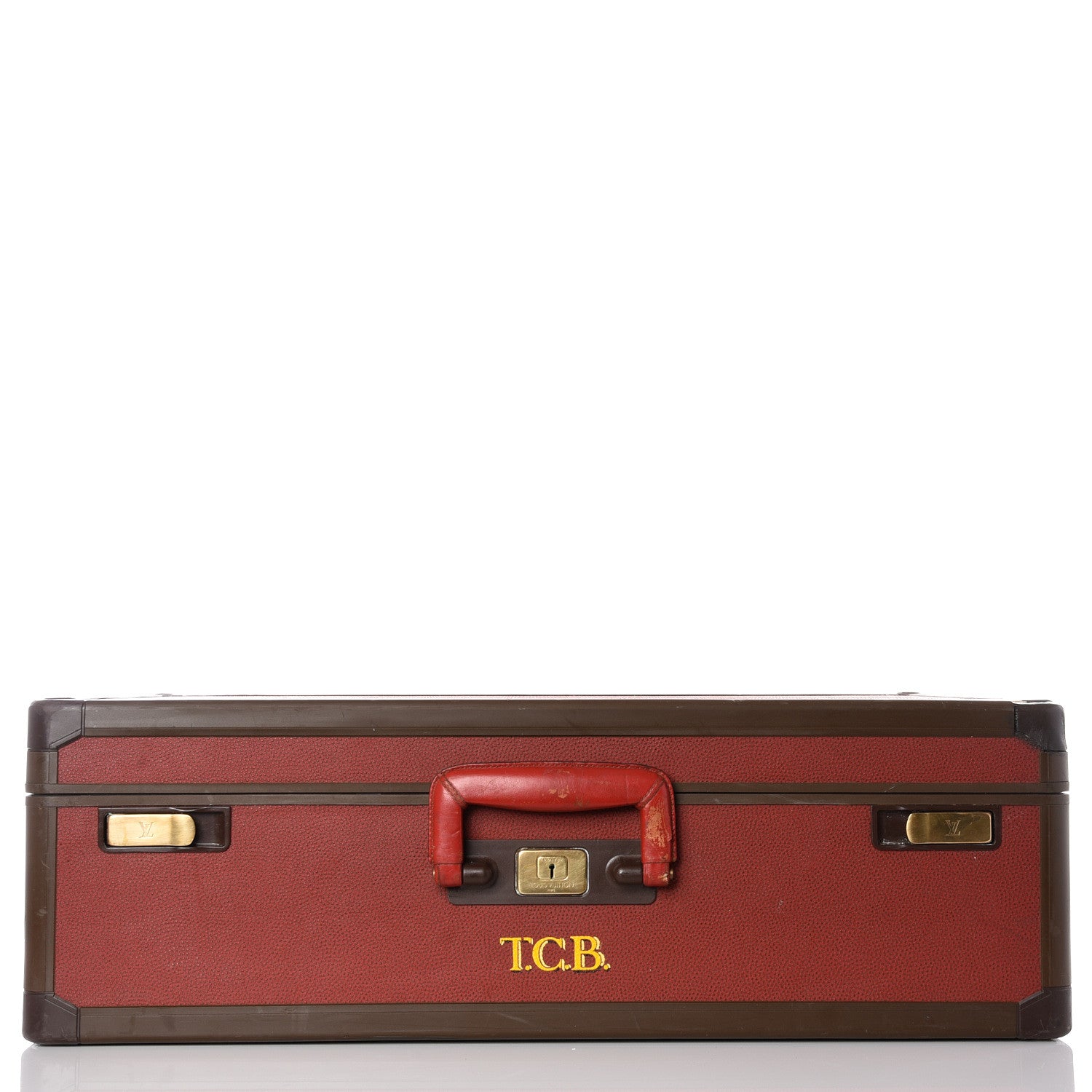 Louis Vuitton Calfskin Cup Challenge Line 2 Perth 1987 Trunk 20 of 32