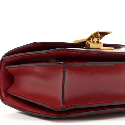 Celine Box Calfskin Small Classic Box Flap Bag Red 11 of 17