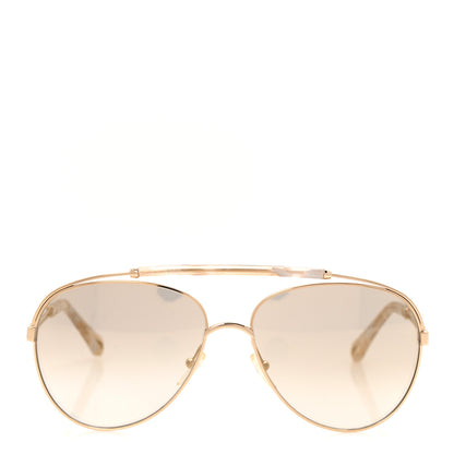 Chloe Metal Sunglasses CE141S Gold 2 of 7