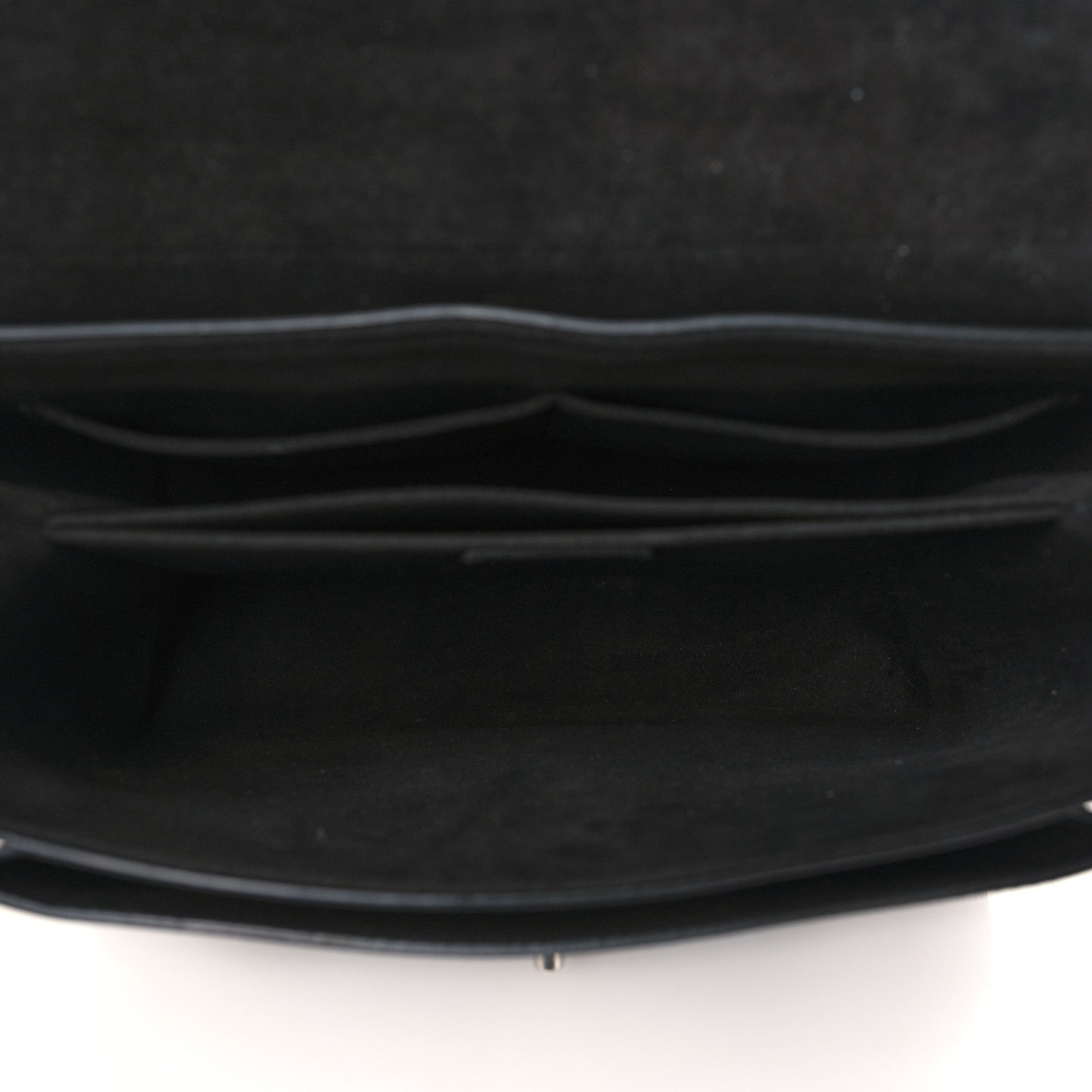 Louis Vuitton Soft Calfskin My Lockme Top Handle Black 5 of 8