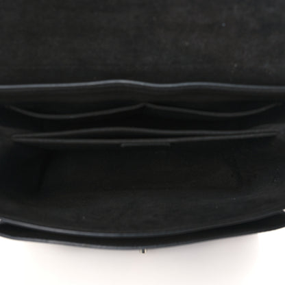 Louis Vuitton Soft Calfskin My Lockme Top Handle Black 5 of 8