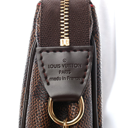 Louis Vuitton Damier Ebene Eva Clutch 10 of 17