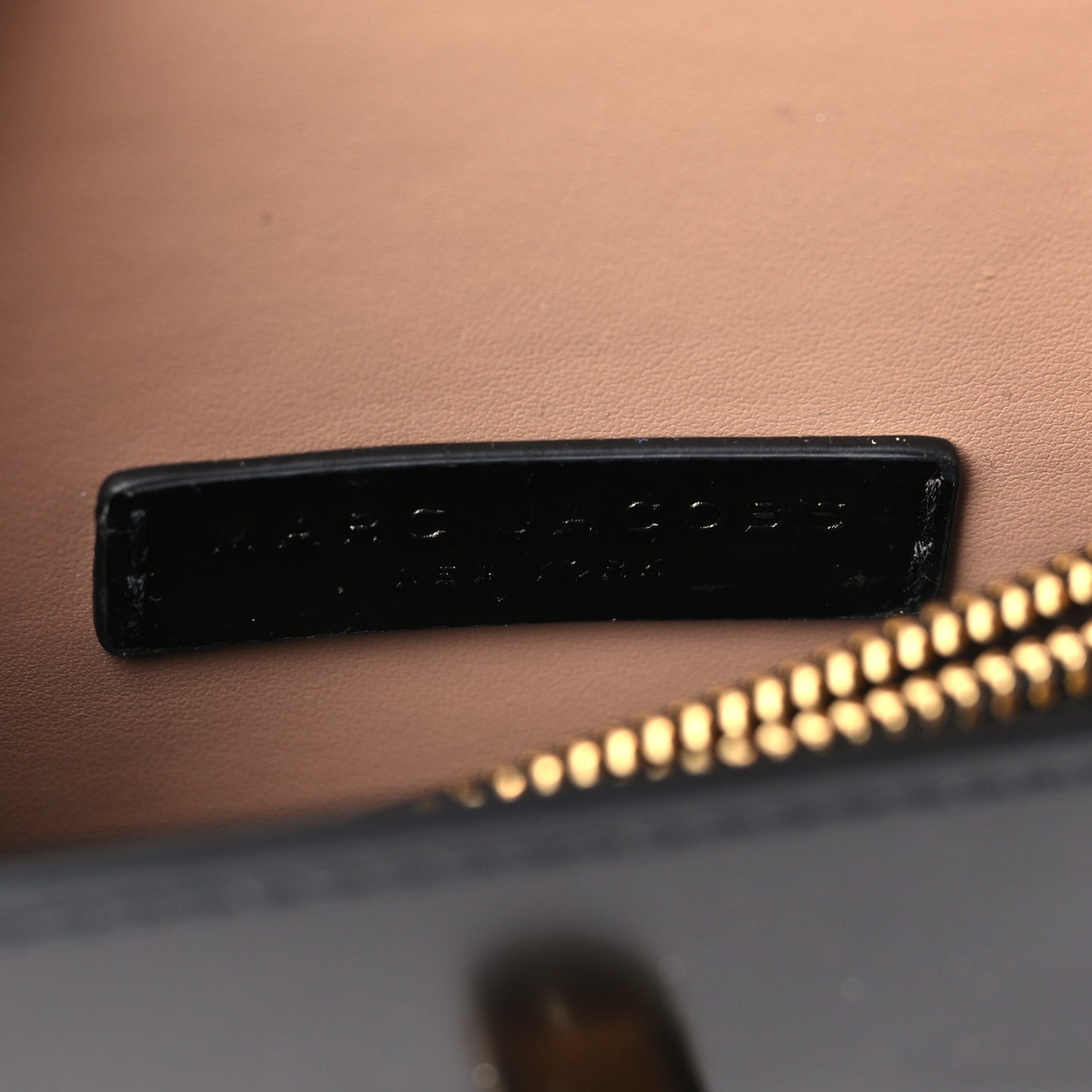 Calfskin The Downtown Shoulder Bag Black