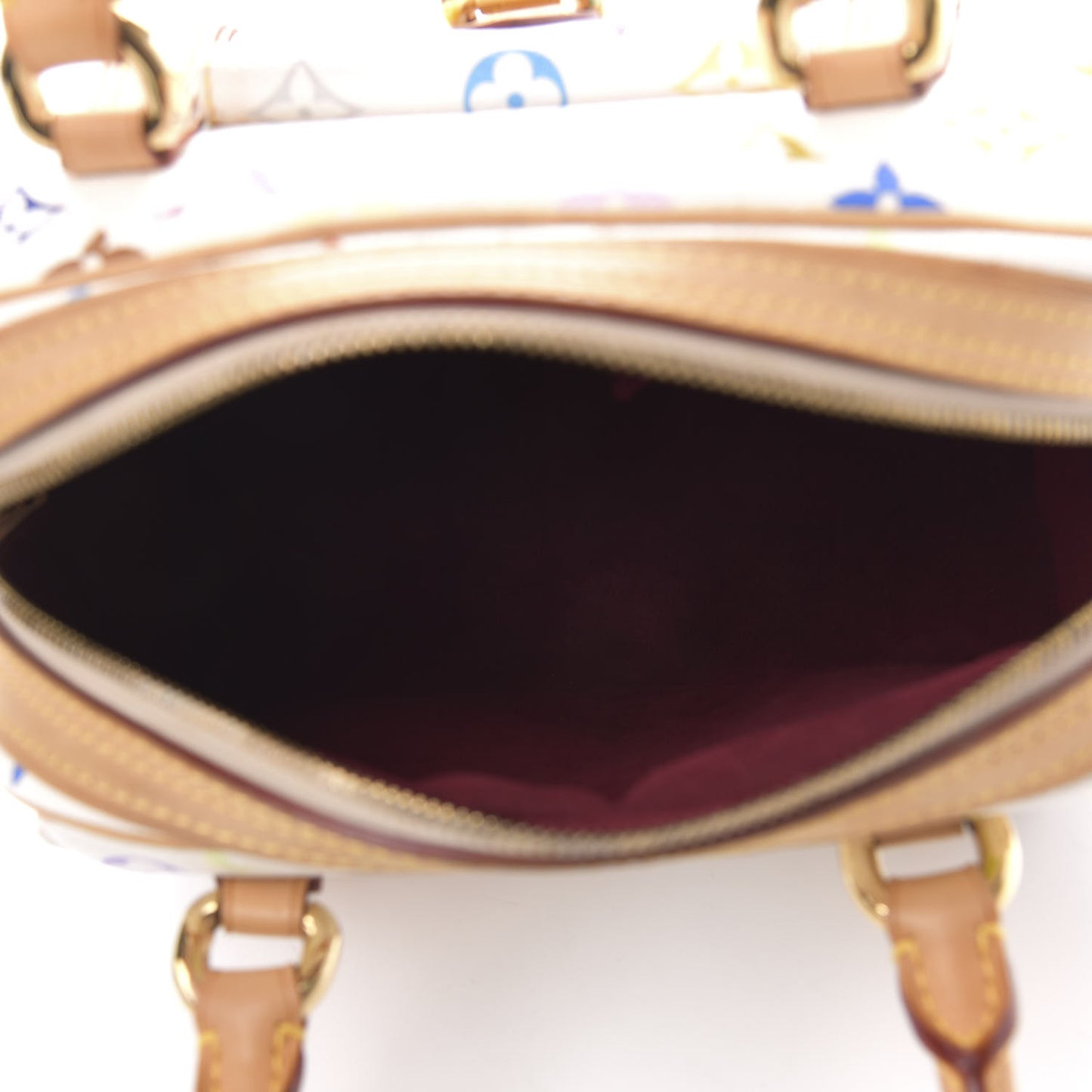 Monogram Multicolor Priscilla White
