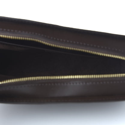 Louis Vuitton Damier Ebene Pochette Saint Louis Clutch 5 of 9