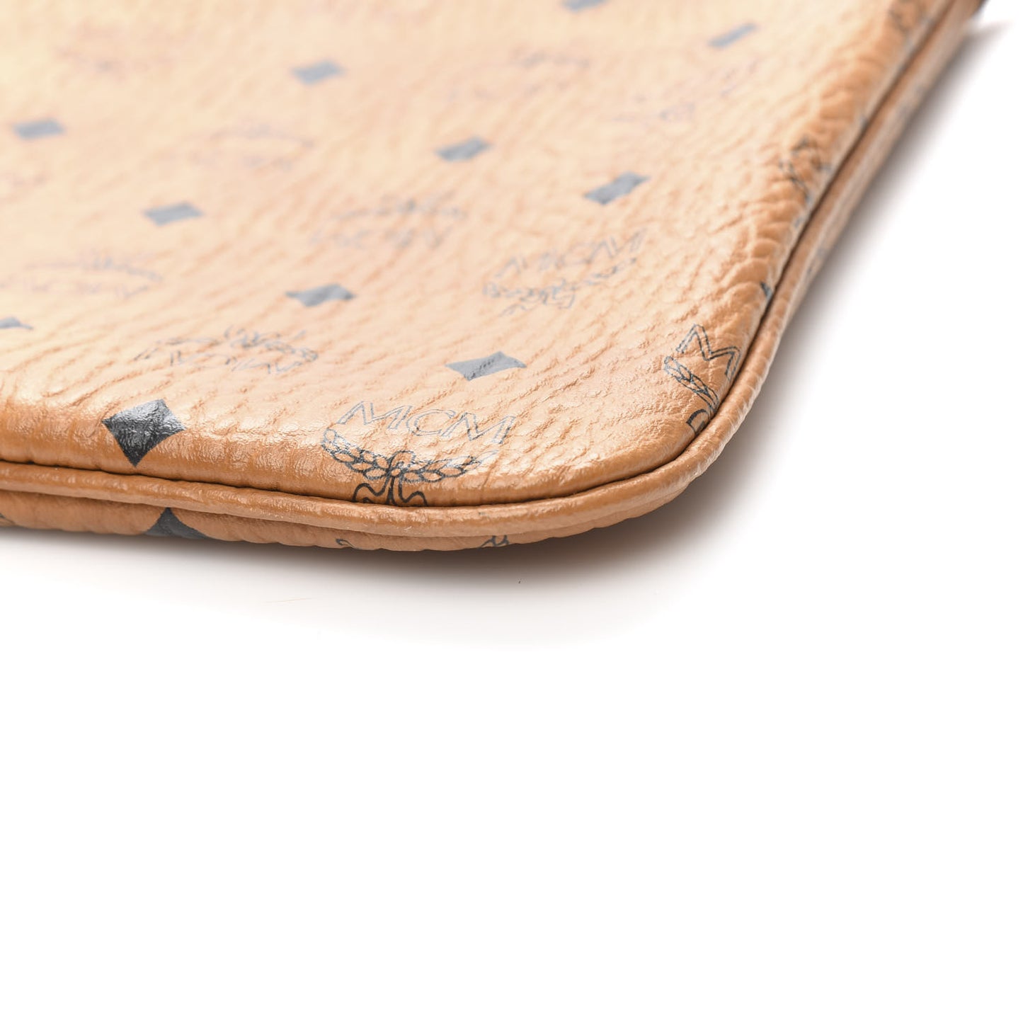 Visetos Liz Shopper Tote Pouch Cognac