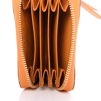 Louis Vuitton Monogram Zippy Multicartes Safran Imperial 5 of 7