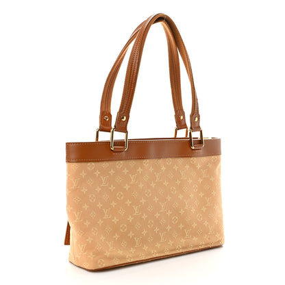 Louis Vuitton Mini Monogram LUCILLE PM Beige 3 of 9