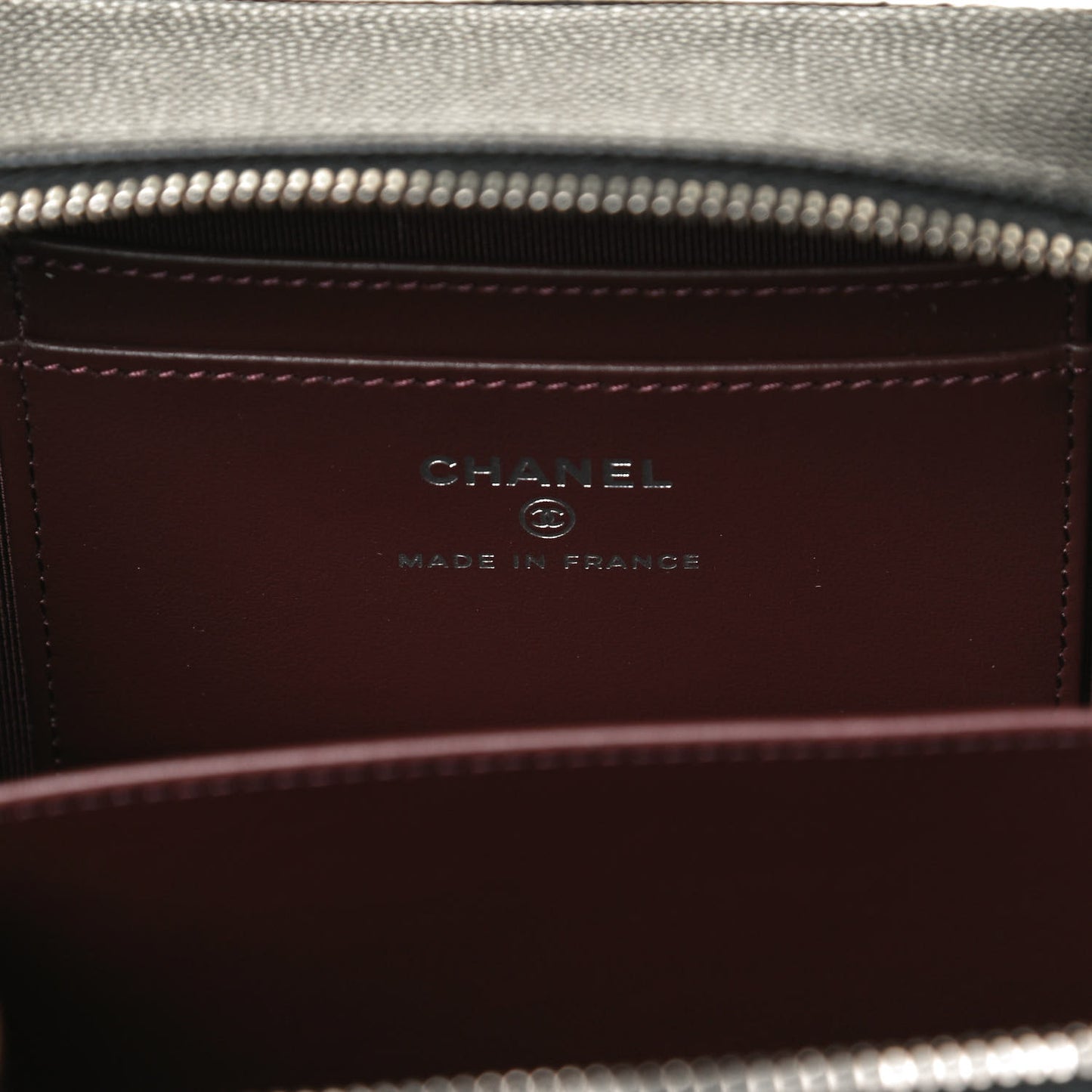 Caviar Quilted Camera Bag Black