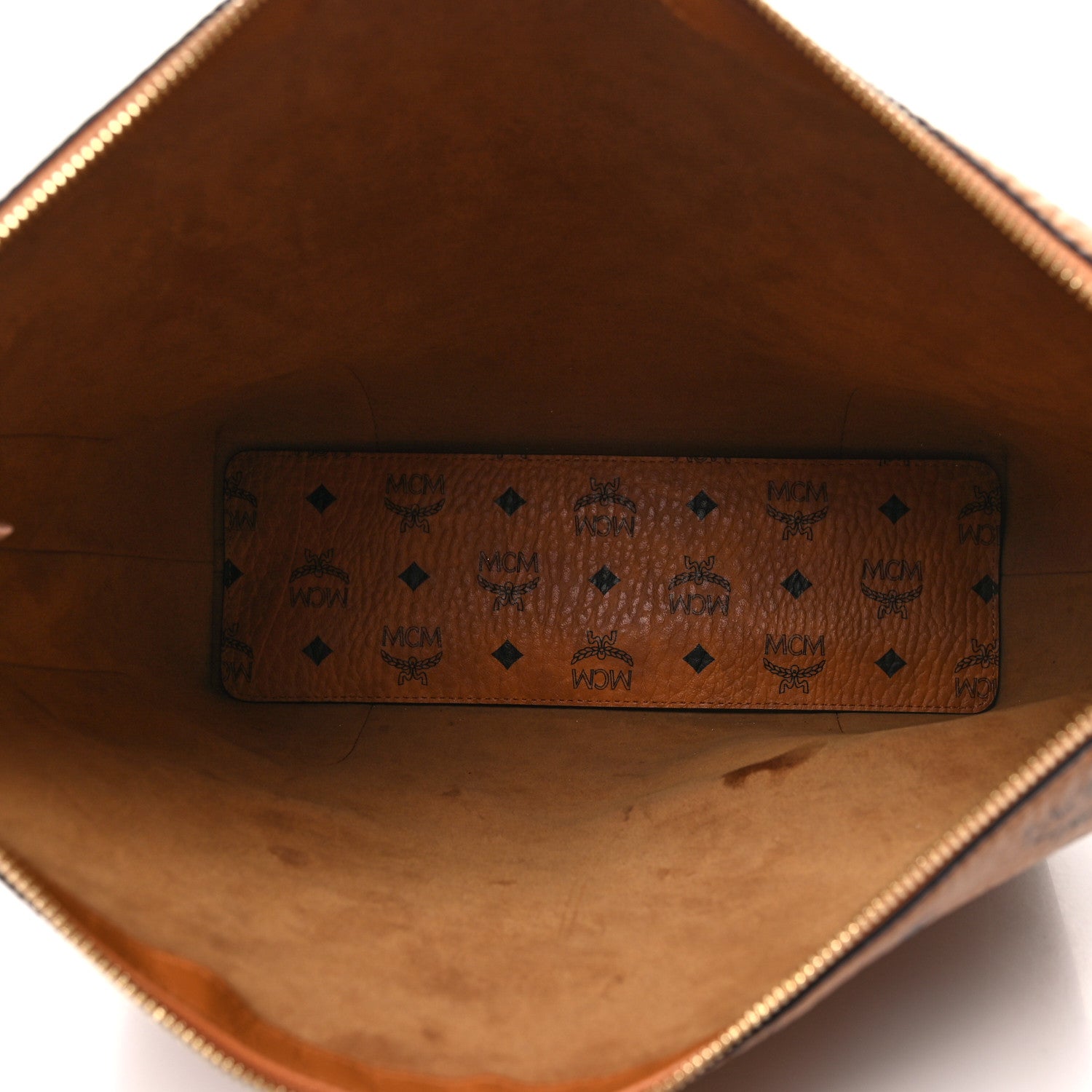 MCM Visetos Large Klara Hobo Cognac 5 of 16
