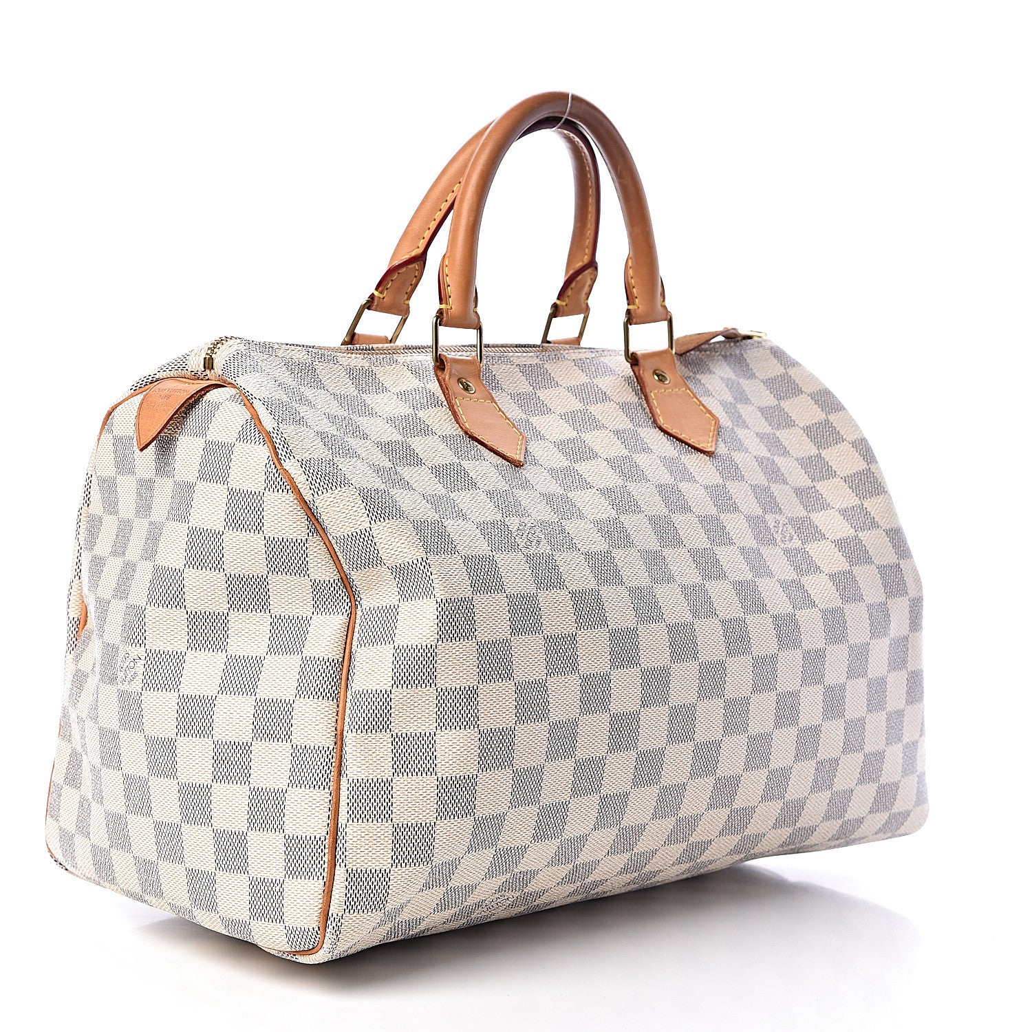 Louis Vuitton Damier Azur Speedy 35 3 of 12