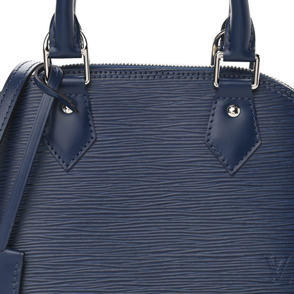Louis Vuitton Epi Alma BB Indigo 7 of 10
