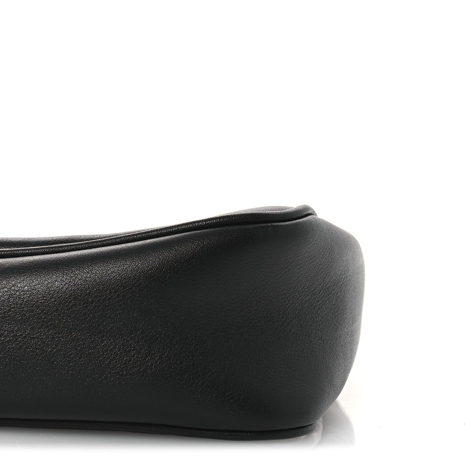 Prada Nappa Triangle Pouch Black 9 of 11