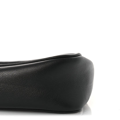 Prada Nappa Triangle Pouch Black 9 of 11