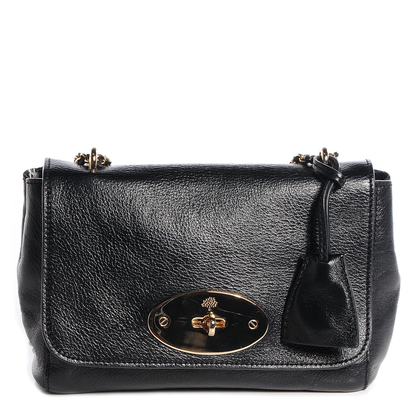 Soft Spongy Leather Lily Black
