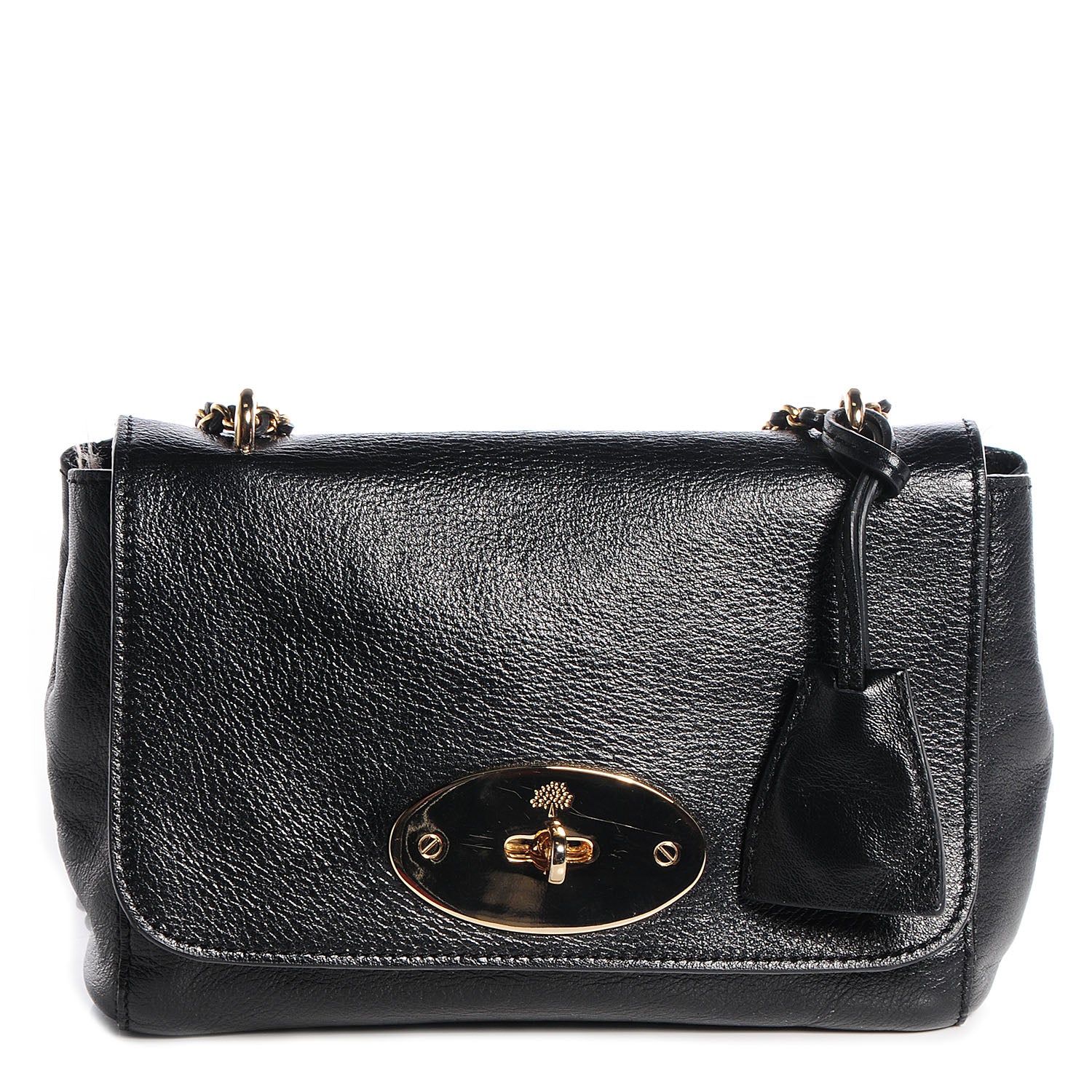 Mulberry Soft Spongy Leather Lily Black 1 of 11