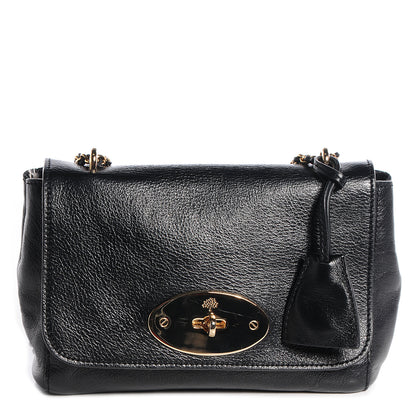 Mulberry Soft Spongy Leather Lily Black 1 of 11