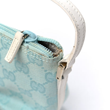 Gucci Monogram Boat Pochette Blue 13 of 16